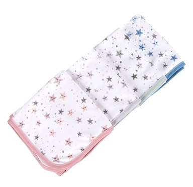 Fraldas Estampadas- Estrelinhas