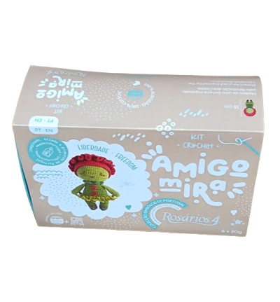 Kit Amigomira Símbolos de Portugal- A Liberdade