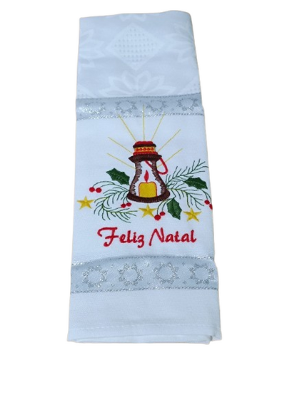 Panos de Sarja de Natal- Lamparina
