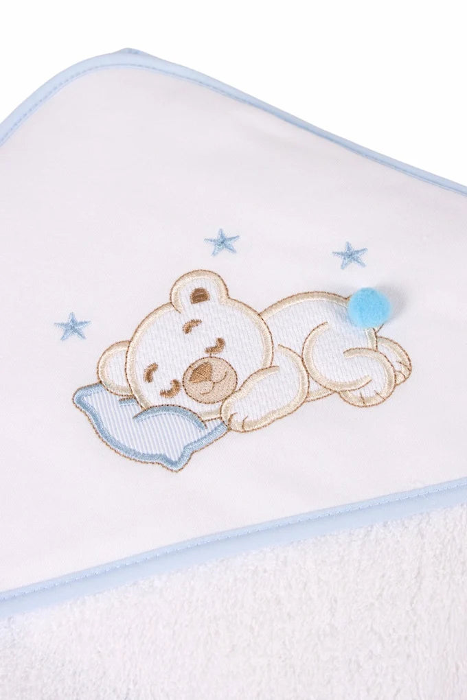 Printed Bath Towels - Bunny