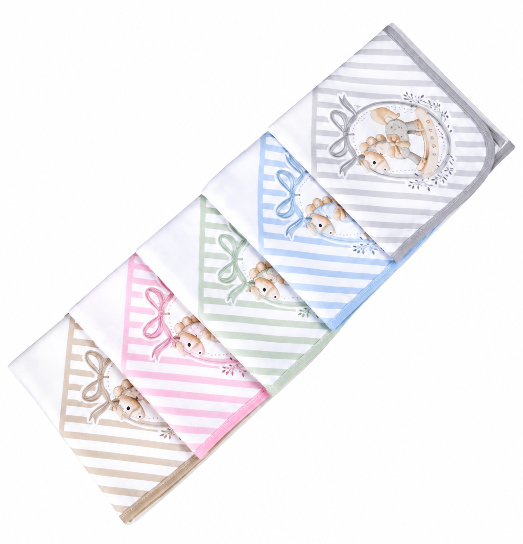 Printed Diapers - Bunny