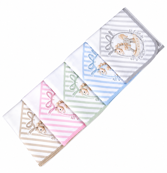 Fraldas Estampadas- Cavalinho no Baloiço