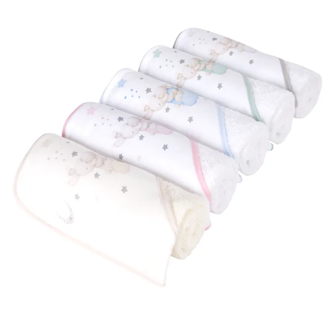 Toalhas de Banho Estampadas- Coelhinho
