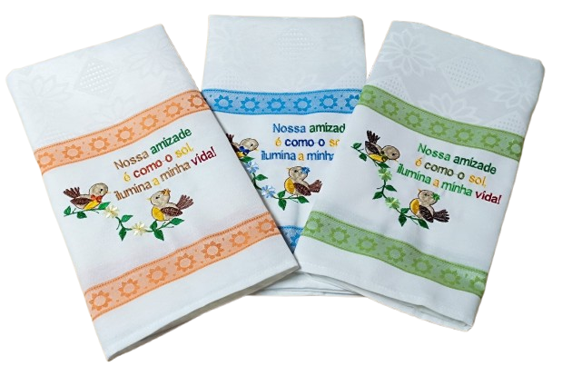 Panos de Sarja- Nossa Amizade
