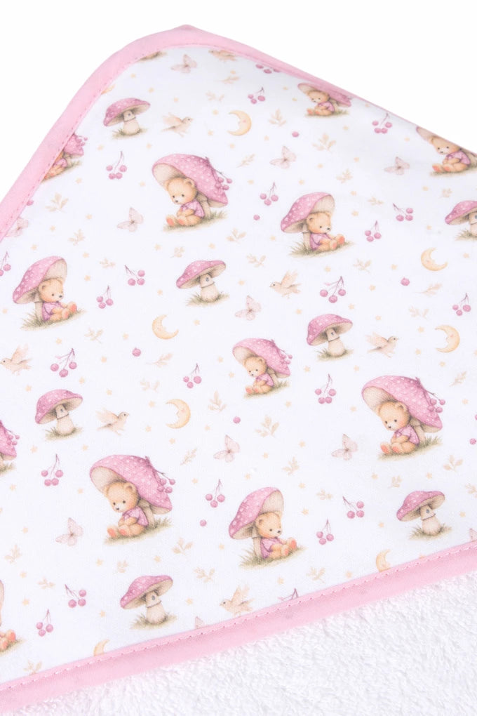 Printed Bath Towels - Bunny