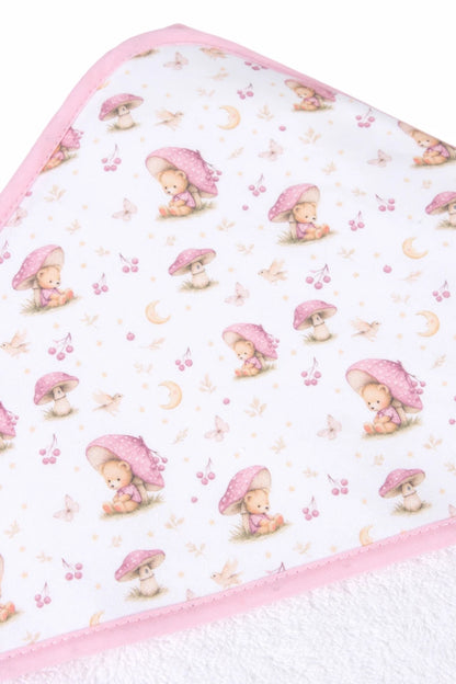 Printed Bath Towels - Bunny