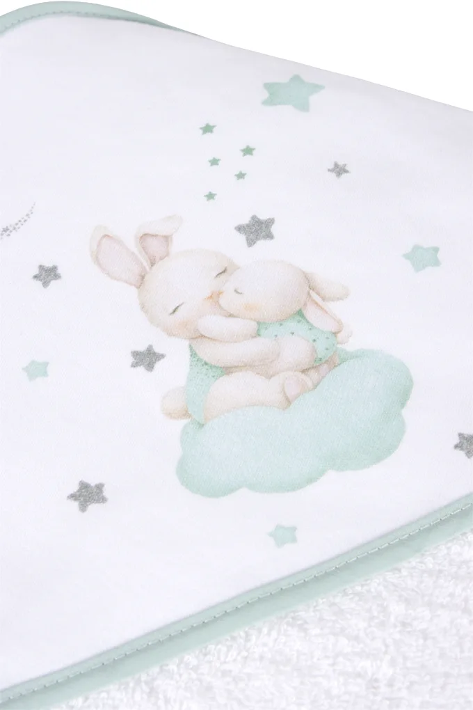 Toalhas de Banho Estampadas- Coelhinho