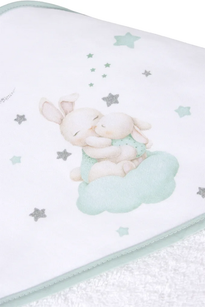 Toalhas de Banho Estampadas- Coelhinho