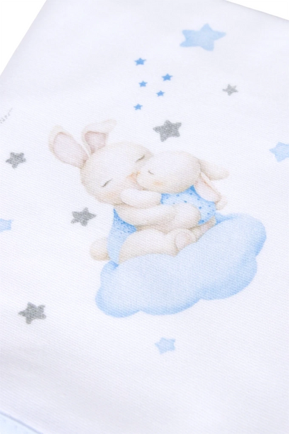Fraldas Estampadas- Coelhinho