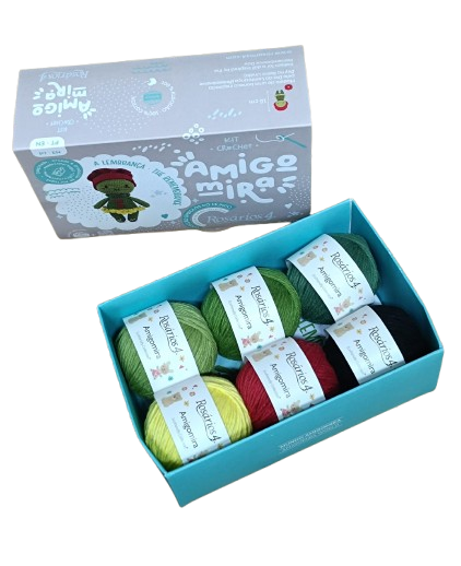 Kit Amigomira Símbolos de Portugal- A Lembrança