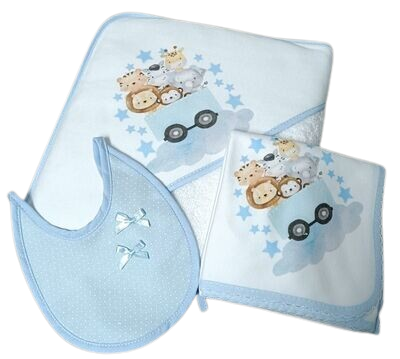 Conjunto para Bebé- Animais