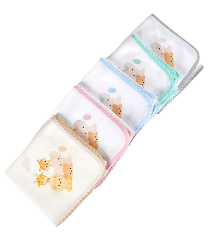 Fraldas Estampadas- Animais Selvagens
