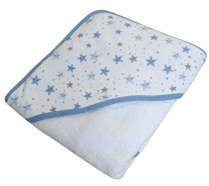 Toalhas de Banho Estampadas- Estrelinhas