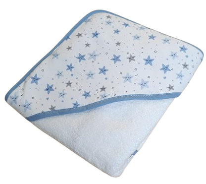 Toalhas de Banho Estampadas- Estrelinhas