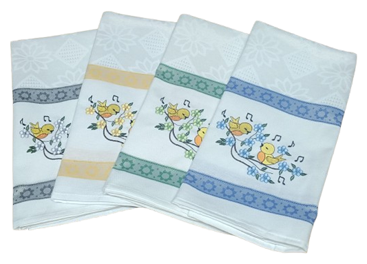 Panos de Sarja- Pássaros