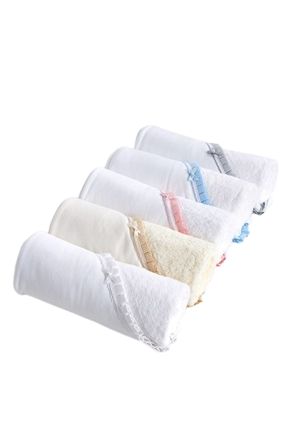 Toalhas de Banho com Laço para Pintar