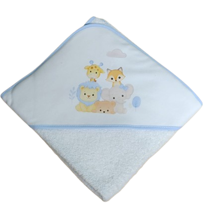 Toalhas de Banho Estampadas- Animais Selvagens