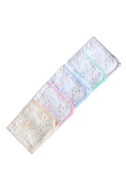 Fralda Estampada- Coelhos
