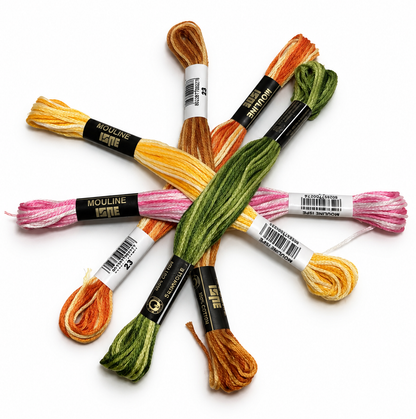 Meadas Mouliné ISPE- Cores Matizadas