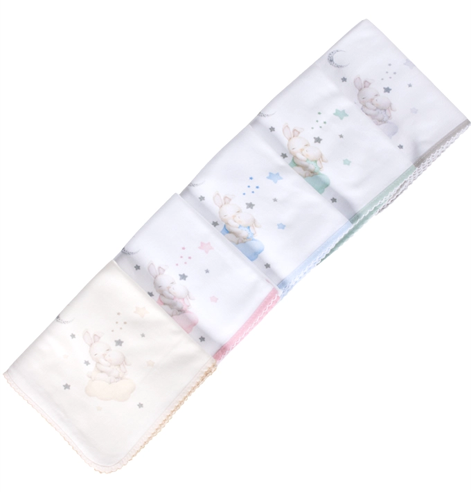 Fraldas Estampadas- Coelhinho
