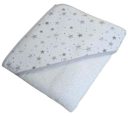 Toalhas de Banho Estampadas- Estrelinhas