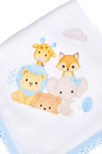 Fraldas Estampadas- Animais Selvagens