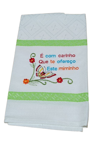Panos de Sarja- É com Carinho Que te Ofereço este Miminho