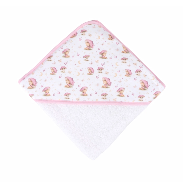 Printed Bath Towels - Bunny