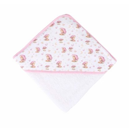 Printed Bath Towels - Bunny