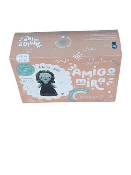 Kit Amigomira Símbolos de Portugal- A Musa