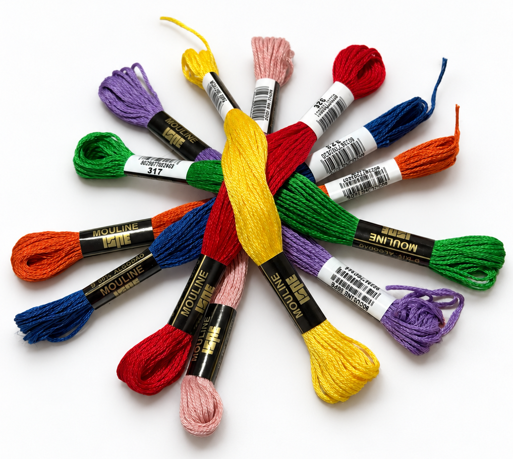 Meadas Mouliné ISPE- Cores Lisas