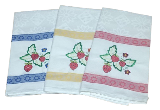 Panos de Sarja- Morangos