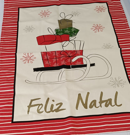Panos de Natal Estampados