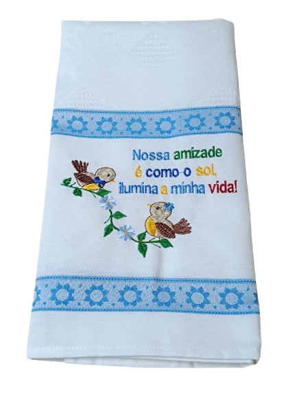 Panos de Sarja- Nossa Amizade
