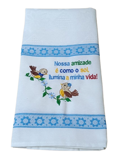 Panos de Sarja- Nossa Amizade