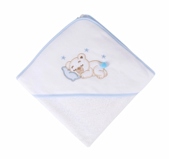 Printed Bath Towels - Bunny