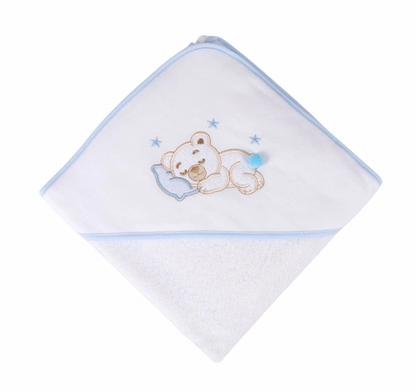 Printed Bath Towels - Bunny