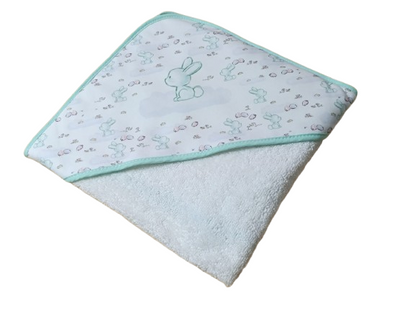 Toalhas de Banho Estampadas- Coelhos