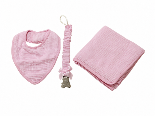 Ensemble Bébé en Mousseline