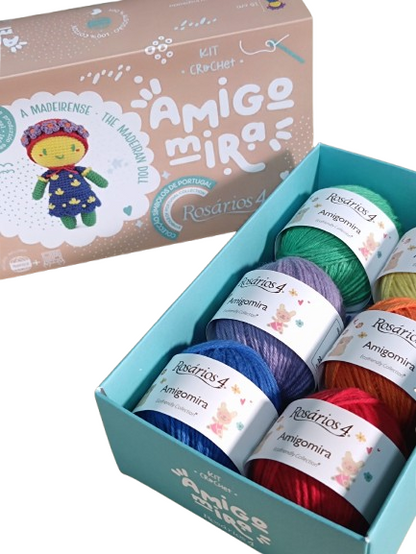 Kit Amigomira Símbolos de Portugal- A Madeirense