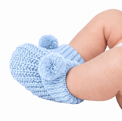 Carapins em Malha com Pompom | Coleção Outono/Inverno