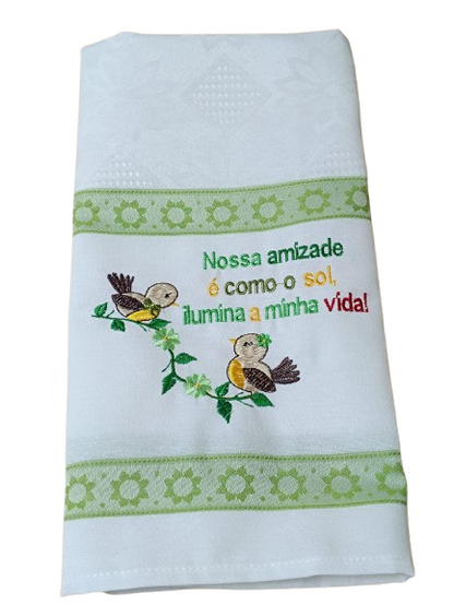 Panos de Sarja- Nossa Amizade