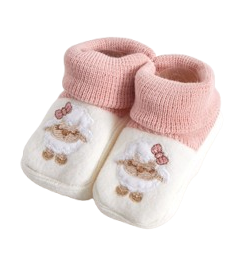 Carapins Bordados Bebé Ovelha | Coleção Outono/Inverno