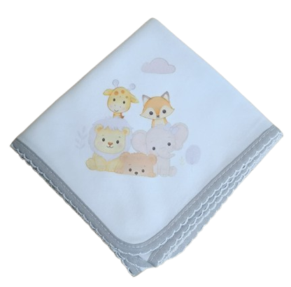 Fraldas Estampadas- Animais Selvagens