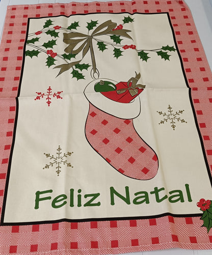 Panos de Natal Estampados