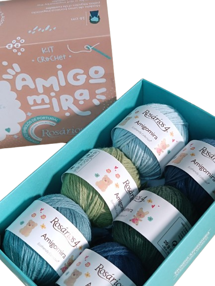 Kit Amigomira Símbolos de Portugal- A Musa