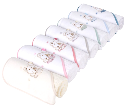 Printed Bath Towels - Bunny