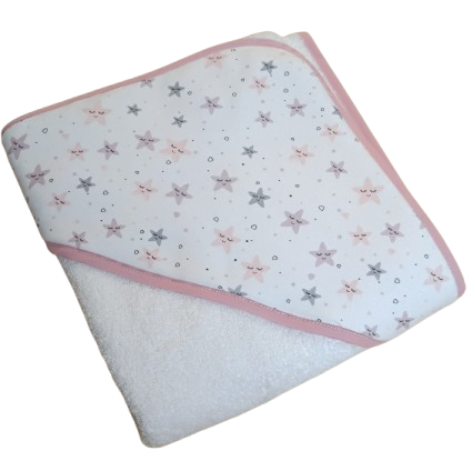 Toalhas de Banho Estampadas- Estrelinhas