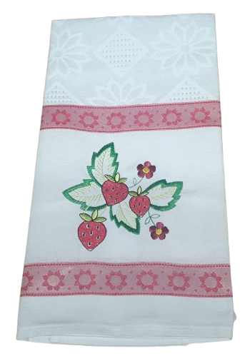 Panos de Sarja- Morangos