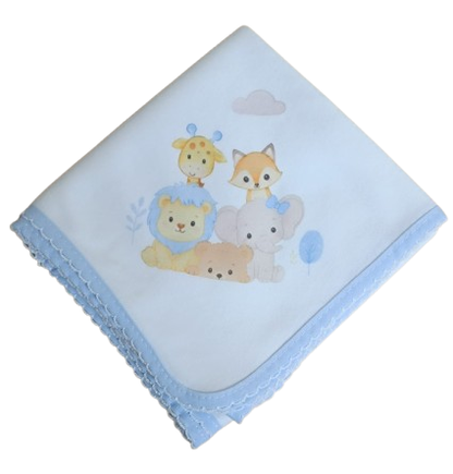 Fraldas Estampadas- Animais Selvagens